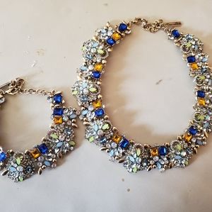 Oscar de la Renta necklace set
